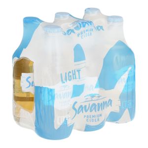 Savanna Light NRB (6 x 330ml)